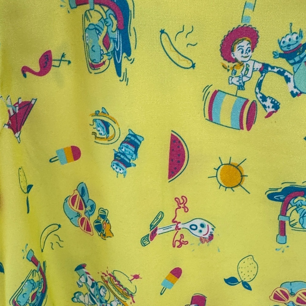 Disney Vibrant Yellow Character Shirt - Picture 5 of 9